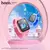 MR4_138652 Смарт-годинник дитячий hoco y100 children watch with call function рожевий 