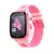 MR4_138652 Смарт-годинник дитячий hoco y100 children watch with call function рожевий 