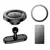 MR4_138658 Автотримач hoco h58 show ring magnetic car holder (multi-scene), чорний 