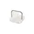 MR4_138661 Бездротовий зарядний пристрій hoco cq16a astute 3in1 desktop charger+watch charger milky, білий 
