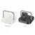 MR4_138661 Бездротовий зарядний пристрій hoco cq16a astute 3in1 desktop charger+watch charger milky, білий 