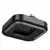 MR4_138662 Бездротовий зарядний пристрій magsafe hoco cq16b astute 2in1 desktop charger, чорний 