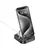 MR4_138662 Бездротовий зарядний пристрій magsafe hoco cq16b astute 2in1 desktop charger, чорний HOCO