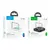 MR4_138662 Бездротовий зарядний пристрій magsafe hoco cq16b astute 2in1 desktop charger, чорний HOCO