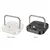 MR4_138662 Бездротовий зарядний пристрій magsafe hoco cq16b astute 2in1 desktop charger, чорний HOCO