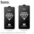 MR4_138638 Захисне скло hoco a34 9d large arc dustproof для iphone 12, 12 pro, чорний 