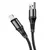 MR4_138629 Кабель hoco x50 excellent charging data для lightning 2,4a, 1m, чорний 