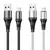 MR4_138629 Кабель hoco x50 excellent charging data для lightning 2,4a, 1m, чорний 