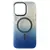 MR4_139306 Чохол mystik magsafe case для iphone 14 pro dark синій 