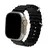 MR4_139257 Ремінець ocean band для apple watch 42, 44, 45, 49, чорний 