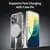 MR4_139234 Чохол rock crystal series protection case with magnetic для iphone 16 pro transparent 