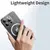 MR4_139234 Чохол rock crystal series protection case with magnetic для iphone 16 pro transparent 