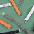 MR4_139145 Ремінець для xiaomi mi band 8, 9, 10 alpine loop dark зелений 