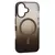 MR4_139327 Чохол mystik magsafe case для iphone 16 titanium, сірий 