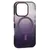 MR4_139335 Чохол mystik magsafe case для iphone 16 pro пурпуровий 