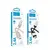 MR4_139080 Кабель hoco x110 honorific charging data cable micro 2,4a, 1m, чорний 