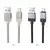 MR4_139080 Кабель hoco x110 honorific charging data cable micro 2,4a, 1m, чорний 