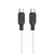 MR4_139103 Кабель pd hoco x90 cool silicone charging data cable pd-to-type-c 3a, pd60w, 1m, білий 