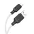 MR4_139102 Кабель hoco x90 cool silicone charging data cable для micro, 2,4a, 1m, білий 