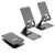 MR4_139631 Тримач настільний hoco ph50 ivey folding rotatable desktop holder, чорний HOCO