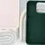 MR4_139439 Чохол silicone case copy with magsafe для iphone 16 pro, чорний 