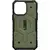 MR4_139653 Чохол ударостійкий uag new pathfinder colors magsafe для iphone 13, 14 зелений 