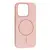 MR4_139809 Чохол sunshine magsafe для iphone 15 pro рожевий 