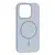 MR4_139811 Чохол sunshine magsafe для iphone 15 pro синій 