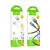 MR4_139640 Кабель hoco x109 energy silicone charging data cable type-c, 3a, 1m, чорний 