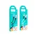 MR4_139629 Кабель hoco x72 creator silicone charging data cable для lightning 2,4a, 1m, чорний 