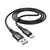 MR4_139630 Кабель hoco x72 creator silicone charging data cable для type-c 2.4a, 1m, чорний 