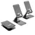 MR4_139631 Тримач настільний hoco ph50 ivey folding rotatable desktop holder, чорний 