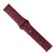 MR4_139924 Ремінець silicone 20mm, marsala 