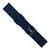 MR4_139941 Ремінець silicone metal claps 20mm, midnigt синій 