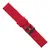 MR4_139942 Ремінець silicone metal claps 20mm, червоний 