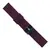 MR4_139936 Ремінець silicone metal claps 20mm, червоний wine 