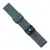 MR4_139951 Ремінець silicone metal claps 20mm, stone 