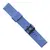 MR4_139968 Ремінець silicone metal claps 22mm, lilac 