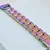 MR4_139977 Ремінець для xiaomi mi band 3, 4, 5, 6 3-bead metal band, сірий 