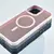 MR4_139850 Чохол guard matte magsafe для iphone 11 рожевий sand 