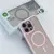 MR4_139850 Чохол guard matte magsafe для iphone 11 рожевий sand 