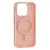 MR4_139882 Чохол guard matte magsafe для iphone 15 рожевий sand 