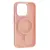 MR4_139908 Чохол guard matte magsafe для iphone 16 pro рожевий sand 