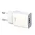 MR4_140320 Мережевий зарядний пристрій xo l99 1usb 2.4a home charger, білий XO