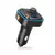 MR4_140338 Fm-трансмітер xo bcc08 mp3, 5v, 3.1a, car charger with ambient light, чорний XO