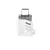 MR4_140373 Адаптер otg xo nb256b usb-a female to type-c (with lanyard), білий XO