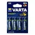 MR4_140237 Батарейка varta energy aa blister 4 alkaline lr6 (1479) 