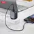 MR4_140443 Мережевий зарядний пристрій xo l152 (eu) qc18w 1usb-a fast charger, чорний 