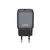MR4_140443 Мережевий зарядний пристрій xo l152 (eu) qc18w 1usb-a fast charger, чорний 