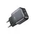 MR4_140443 Мережевий зарядний пристрій xo l152 (eu) qc18w 1usb-a fast charger, чорний 